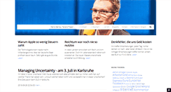 Desktop Screenshot of patrick-bernau.de